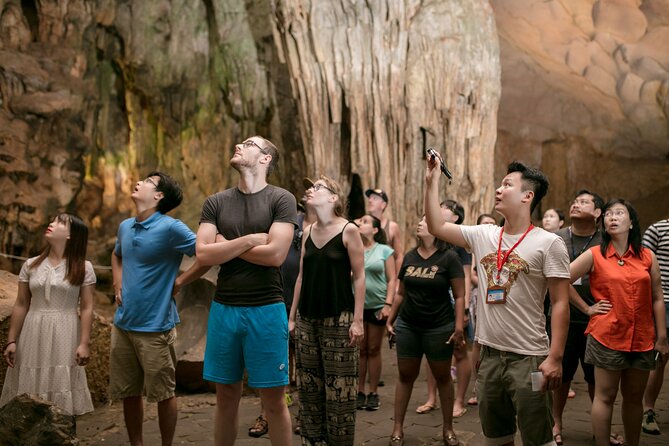 5-Day North Vietnam: Hanoi -Halong Bay -Ninh Binh-Sapa from Hanoi - Day 5: Luon Cave + the Calm Water Part of Halong