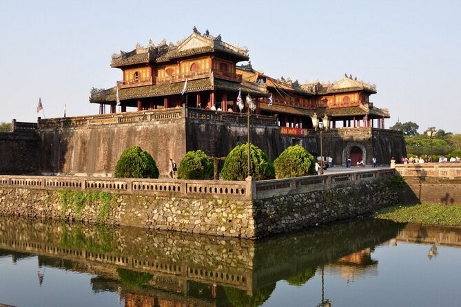 5-Day Private Tour of Top Heritage Sites: Hue, Hoi An & More - Linh Ung pagoda and Marble Mountains: a scenic break before Hoi An