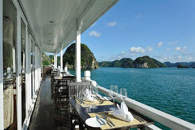 5 Days 4 Nights Hanoi - Halong Bay - Peaceful Halong Bay Cruise, one of 7 world Wonders - What you really get for $766.67: value, not just a price tag
