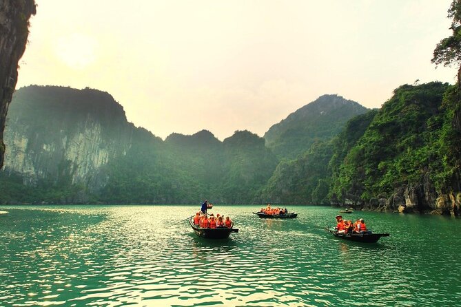 5 Days 4 Nights Highlight Vietnam Tours - Day 1 in Hanoi: Ho Chi Minh Complex, Temple of Literature, West Lake