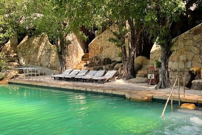 5-Hour Family Retreat with Hot Springs and Mud Baths in Nha Trang - Group Size and Resort Reality: Your Day’s Pace