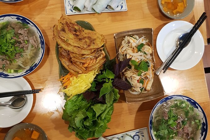 5 traditional dishes Da Nang cooking class with market trip - The Five-Dish Menu: Central Vietnam on a Timer