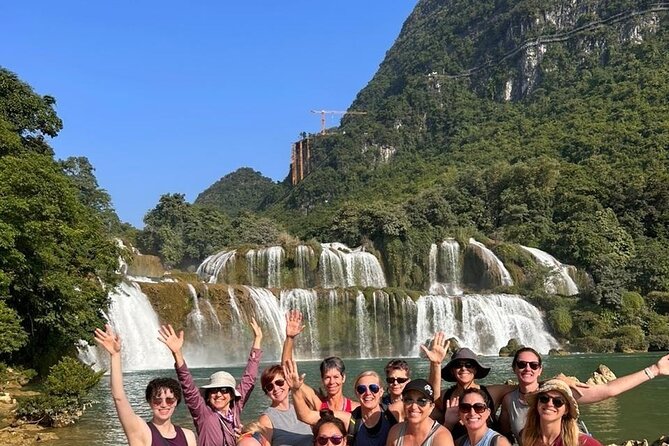 6 Day Tour in Ha Giang Loop Ban Gioc Waterfall Motorbike - Day 4: Bao Lac waterfall walk, Khau Coc Cha Dragon’s Stairway, and Pac Bo Cave