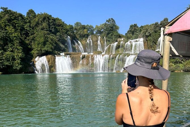 6 Day Tour in Ha Giang Loop Ban Gioc Waterfall Motorbike - Day 6: Pagoda at Phật Tích Trúc Lâm Bản Giốc, Nguom Ngao Cave, and forging your own knife at Phuc Sen