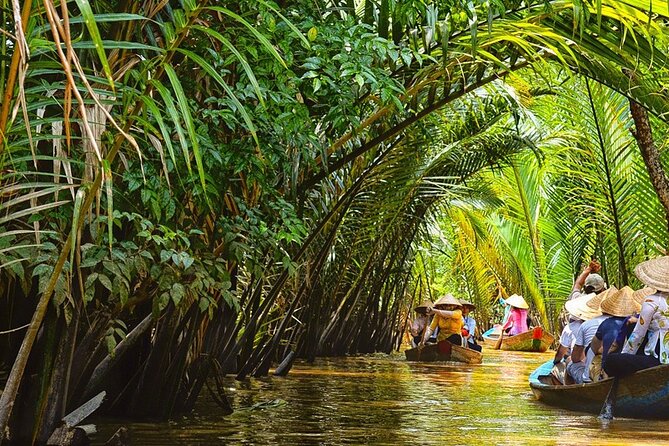 6-Day Vietnam Itinerary | Vibrant | Best 2026 South & Island - My Tho to Ben Tre by van and boat: the Mekong day that slows down