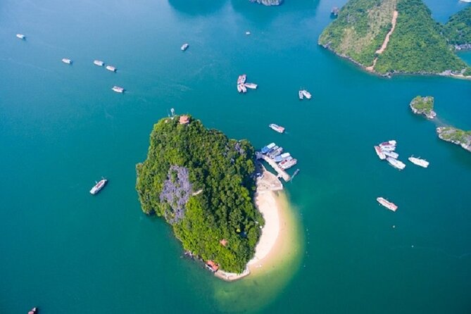 6 Hour Cruise in Hanoi - The sun-deck rhythm and your return to Hanoi by late evening