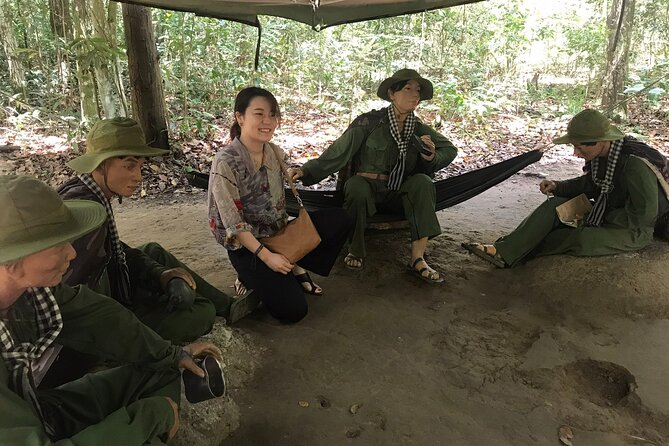 6 Hours Historical Tour in Cu Chi Tunnel with Free Snack - Wartime food you can taste: tapioca and pandan tea
