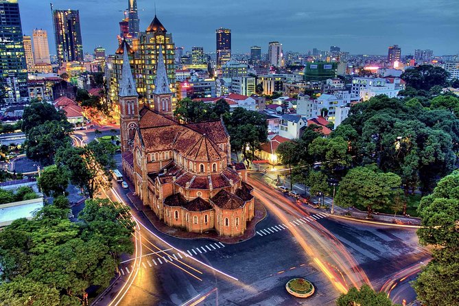 7 Days Package in Vietnam - Day 1 in Ho Chi Minh City: airport pickup and a smooth start