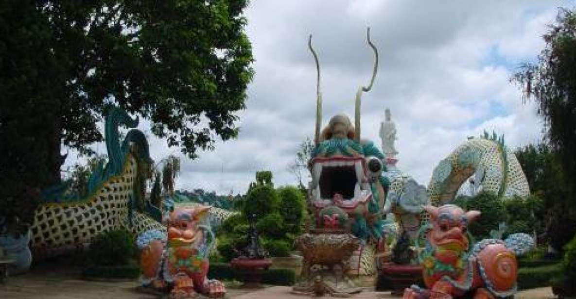 7-hour Datanla waterfall, Clay Tunnel and Holy See temple - Stop by Stop: What You’ll Get from Clay Tunnel to Lam Vien Square