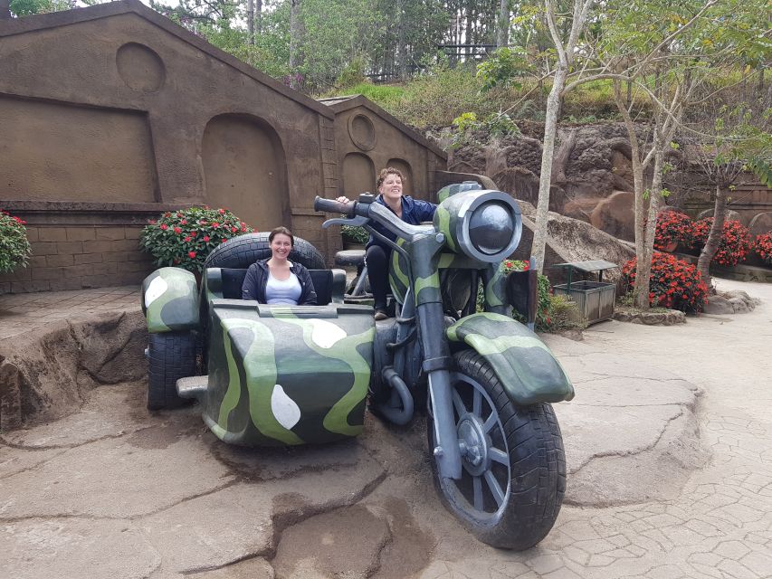 7-hour Datanla waterfall, Clay Tunnel and Holy See temple - Getting There: Motorbikes, Car Options, and What Safety Feels Like
