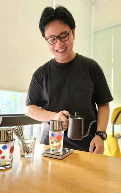 A Complete Vietnam Coffee Journey - The Unknown Giant - Price and value: $30 for six drinks, snack, and hands-on learning