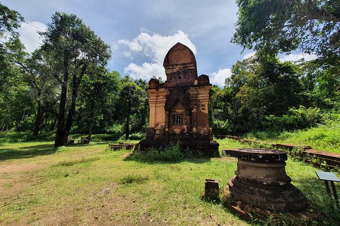 A Private Full Day Tour to My Son Sanctuary & Marble Moutains - Should you book this private My Son & Marble Mountains day?
