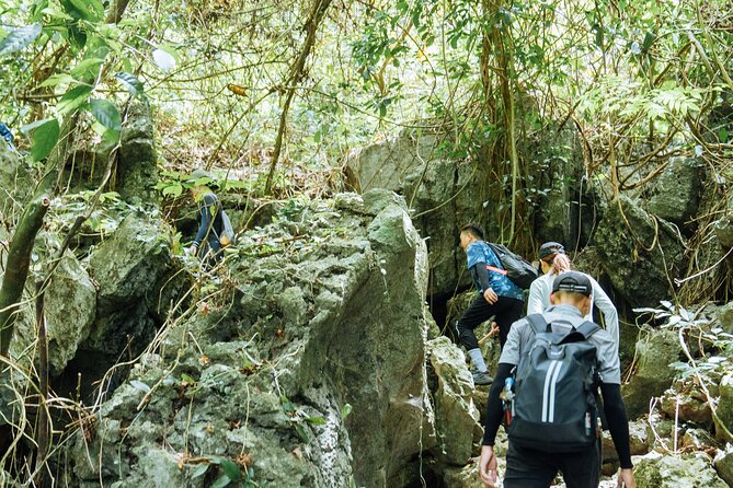 Abandoned Valley Adventure - E Cave & Golden Cave - 1D - Snack break and meal timing: enough fuel for water time