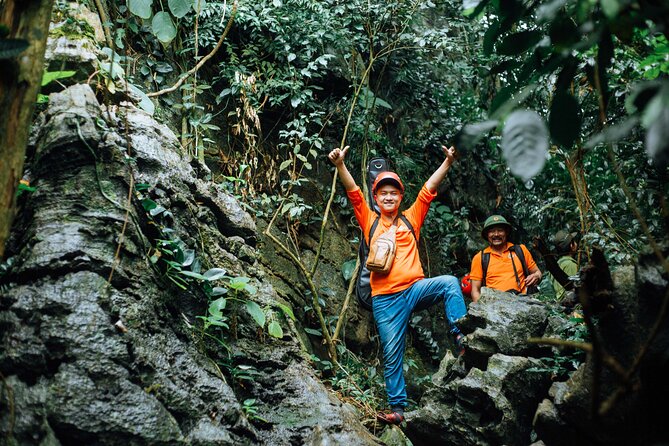 Abandoned Valley Adventure - E Cave & Golden Cave - 1D - What comes next: the trek back out and finishing timing