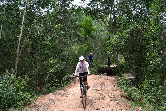 Adventure Bike Tour from Hoi An - Guides and the small-group touch: Thai, Tram, and Hang