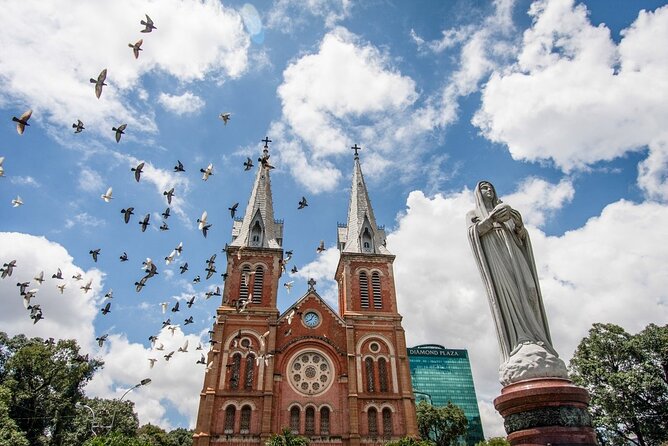 Adventure Cu Chi & Highlight Ho Chi Minh city full day tour - Lunch Back in the City: The Midday Reset