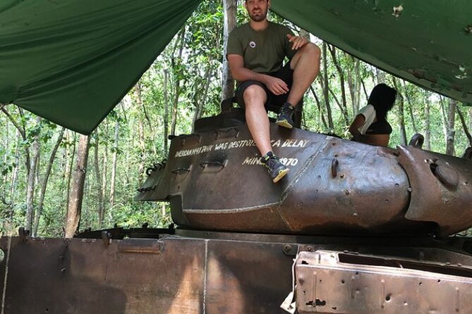 Adventure Cu Chi Tunnels and Mekong Delta Tour From HCM - Lunch, honey tea, and coconut candy: the edible side of the delta