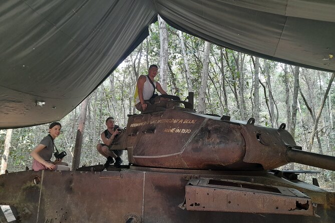 Adventure Cu Chi Tunnels: Vietnam War Underground Network AM/PM - Practical tips that make the day easier