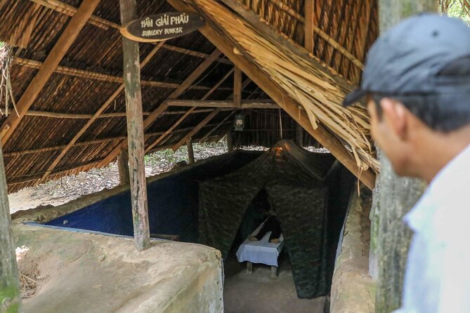 Adventure Cycling & Kayak Mekong-CuChi Tunnels Private Day Tour - Kayaking the Mekong waterways: calm movement and real local context