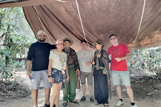 Adventure Cycling & Kayak Mekong-CuChi Tunnels Private Day Tour - Transfer to Cu Chi: from daily life to war history