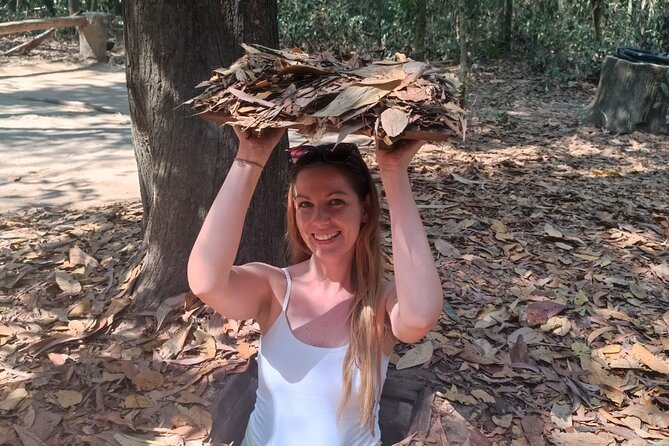 Adventure Cycling & Kayak Mekong-CuChi Tunnels Private Day Tour - Lunch by BBQ and a cooking lesson: where the day turns social