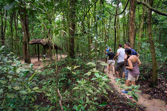 Afternoon Cu Chi Tunnels - Small Group Half-Day Tour - Cu Chi Tunnels: more than a war story on paper