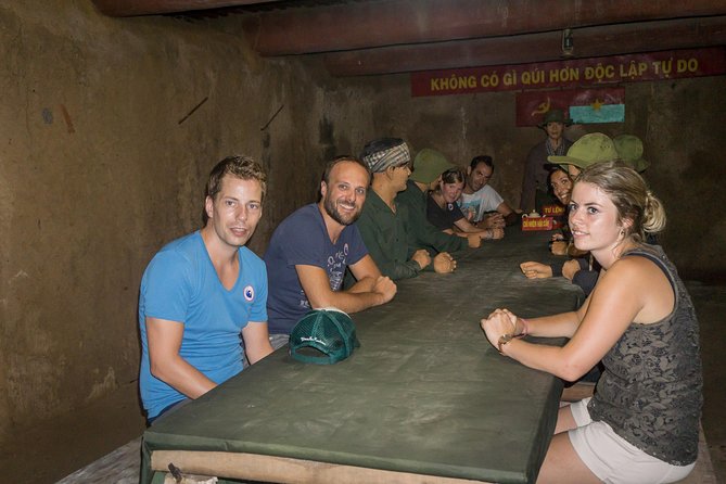 Afternoon Cu Chi Tunnels - Small Group Half-Day Tour - The Ben Dinh Tunnels experience: video intro, then real underground spaces