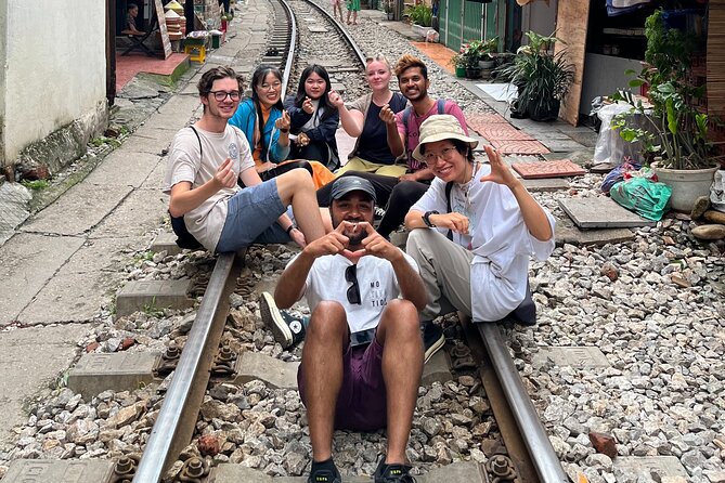 All-in-One Hanoi Walking Tour Through a Train Street - A Short Walking Route Through Hanoi’s Biggest Stories