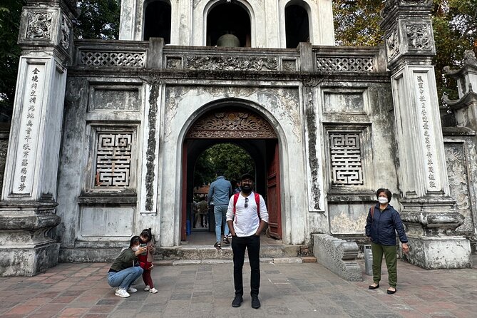 All-in-One Hanoi Walking Tour Through a Train Street - Coffee Break Included: Egg Coffee or Salted Coffee