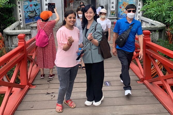 All-in-One Hanoi Walking Tour Through a Train Street - Long Bien Bridge: Seeing Hanoi’s Motion Up Close