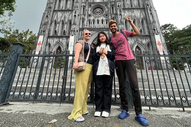 All-in-One Hanoi Walking Tour Through a Train Street - Train Street Rules: The Day-Only Reality on Saturday and Sunday