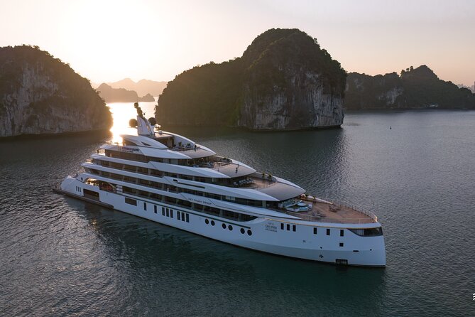 ALL Inclusive: Halong Bay Overnight Luxury Cruise Collection - Lan Ha Bay in the Morning: Tai Chi Again and a Longer Water Window