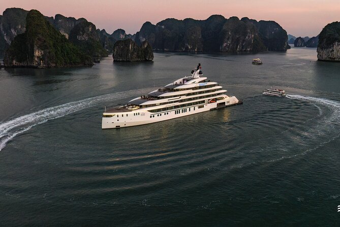 ALL Inclusive: Halong Bay Overnight Luxury Cruise Collection - Day 1 in Halong and Lan Ha: Caves, Islands, and Getting Out on the Water
