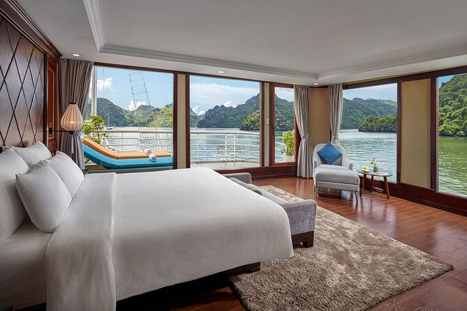 All-inclusive in Lan Ha Bay for 2Days 1 Night with many options - Brunch, Back on the Water, and the Cat Ba Island Factor