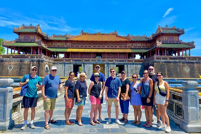 All must-see places Hue City, Hai Van Pass from Hoi An Group Tour - A one-day route from Hoi An to Hue’s royal heart