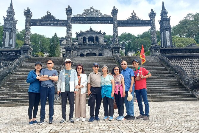 All must-see places Hue City, Hai Van Pass from Hoi An Group Tour - Hue Imperial City: entering the UNESCO citadel the right way