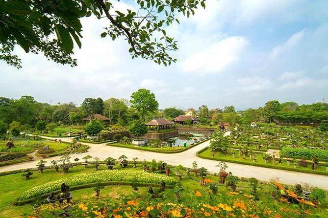 All must-see places Hue City, Hai Van Pass from Hoi An Group Tour - Tomb of Khai Dinh: the “mix of styles” mausoleum stop