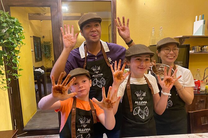Alluvia Hoi An Chocolate Making Class - Tempering Dark Chocolate and Making a 30g Bar (With Wrapping)