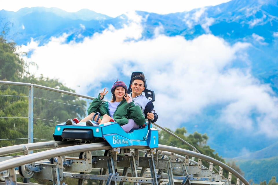 Alpine Coaster Ban Mong Experience in Sapa - Vietnam - Ban Mong Alpine Coaster in Sapa: What This Ride Feels Like