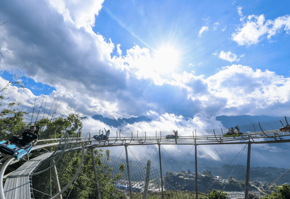 Alpine Coaster Ban Mong Experience in Sapa - Vietnam - Where You Meet: Group 3 in Cau May Ward