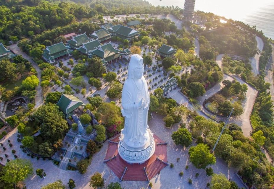 Am Phu Cave, Marble and Monkey Mountain Fullday tour - A Tight 6-Hour Loop From Hoi An to Da Nang