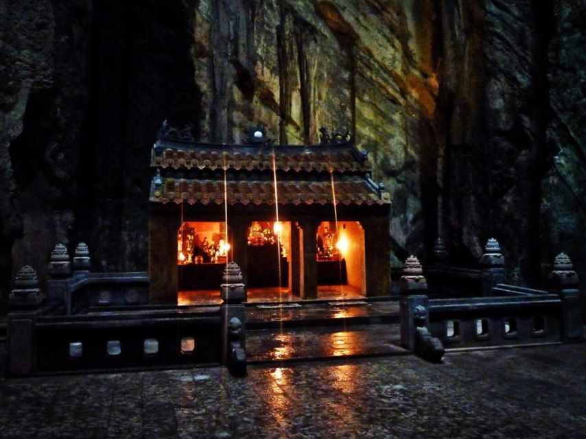Am Phu Cave, Marble and Monkey Mountain Fullday tour - Marble Mountain’s Caves, Pagodas, and the Ngu Hanh Son Experience