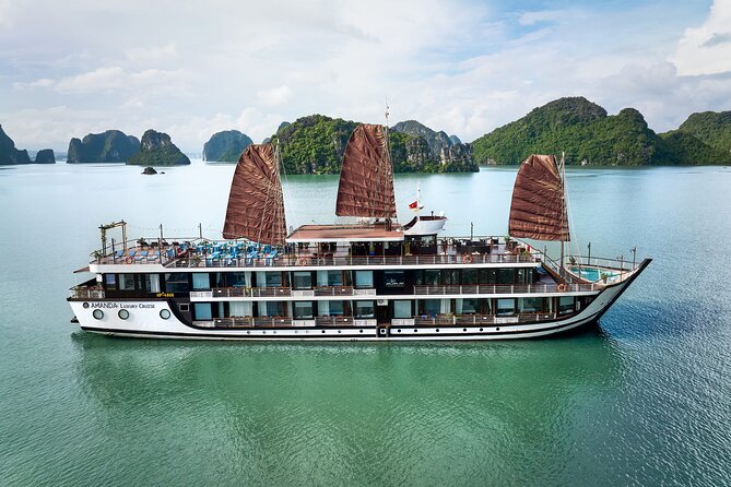 Amanda Luxury Cruise - Best Overnight Cruise Halong & Lan Ha Bay - Lan Ha Bay: why this itinerary feels quieter than classic Ha Long