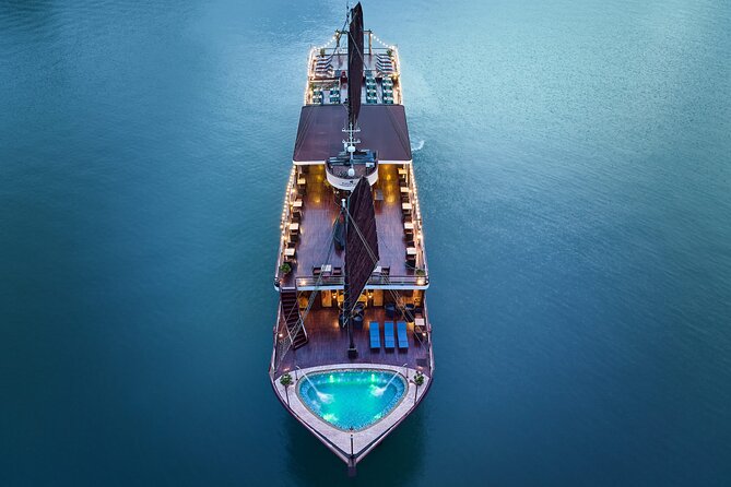 Amanda Luxury Cruise - Best Overnight Cruise Halong & Lan Ha Bay - Price and included value: what you get for $199