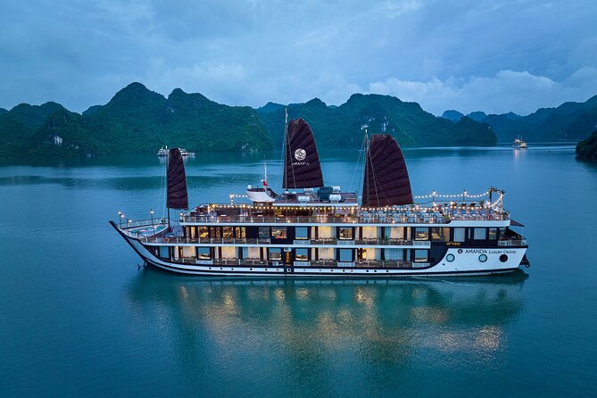 Amanda Luxury Cruise - Best Overnight Cruise Halong & Lan Ha Bay - Meals onboard: Vietnamese-Western comfort without the fuss