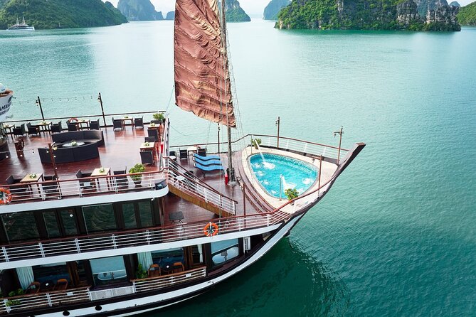 Amanda Luxury Cruise - Best Overnight Cruise Halong & Lan Ha Bay - How big is the group, and what that does to the vibe