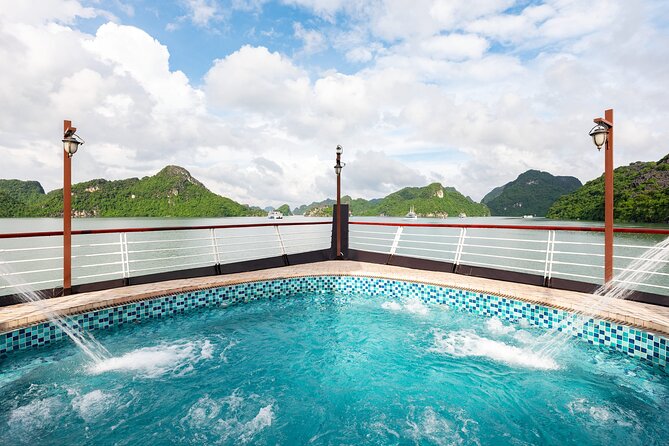 Amanda Luxury Cruise - Best Overnight Cruise Halong & Lan Ha Bay - Day 1 in motion: from Old Quarter to Tra Bau floating life