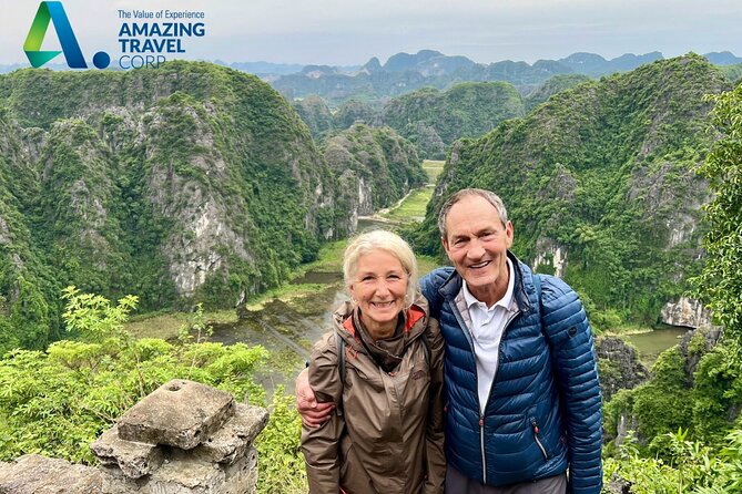 Amazing Ninh Binh Day Tour: Mua Cave - Tam Coc - Hoa Lu - Hoa Lư temples: the ancient capital of Vietnam in the 10th century