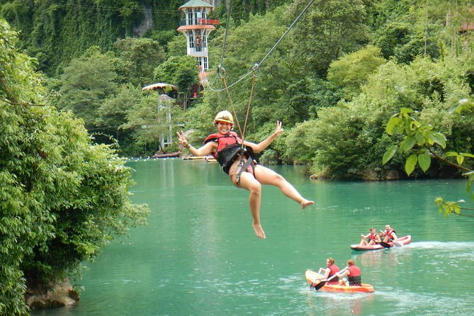 Amazing Phong Nha- Paradise Cave - Dark Cave 1 Day -All Inclusive - The included lunch: where you refuel before the wet work