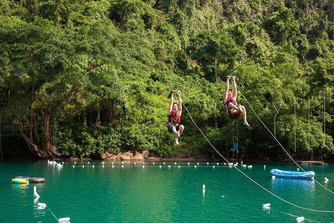Amazing Phong Nha- Paradise Cave - Dark Cave 1 Day -All Inclusive - Your guide and the small-group setup (15 people max)